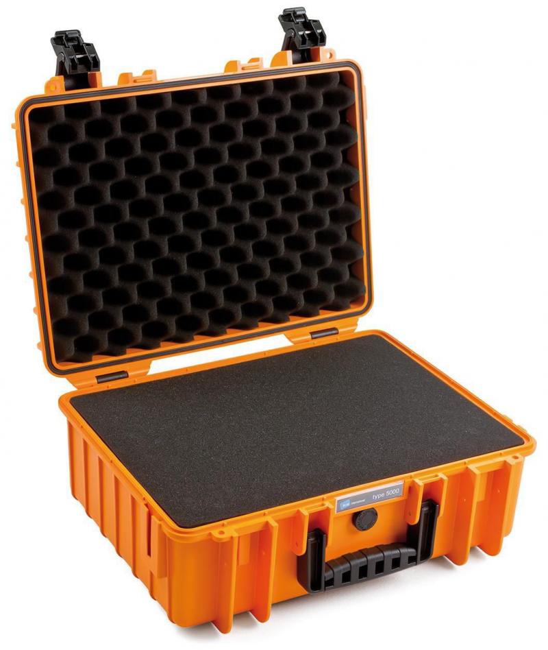 B&W Outdoor-Koffer Typ 5000 - SI orange