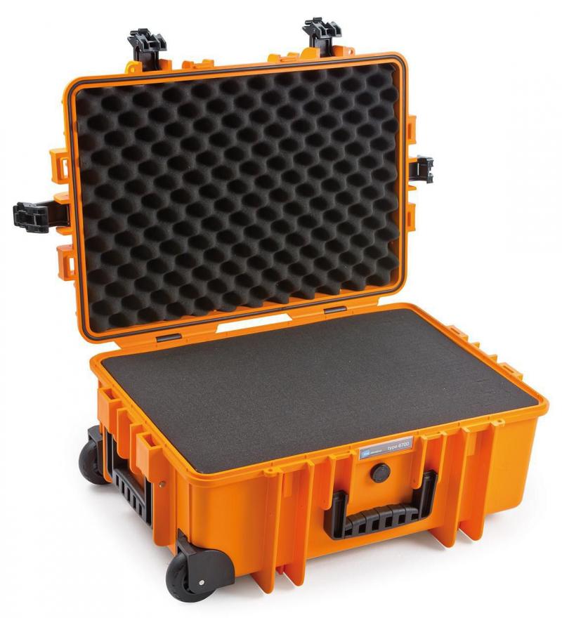 B&W Outdoor-Koffer Typ 6700 - SI orange