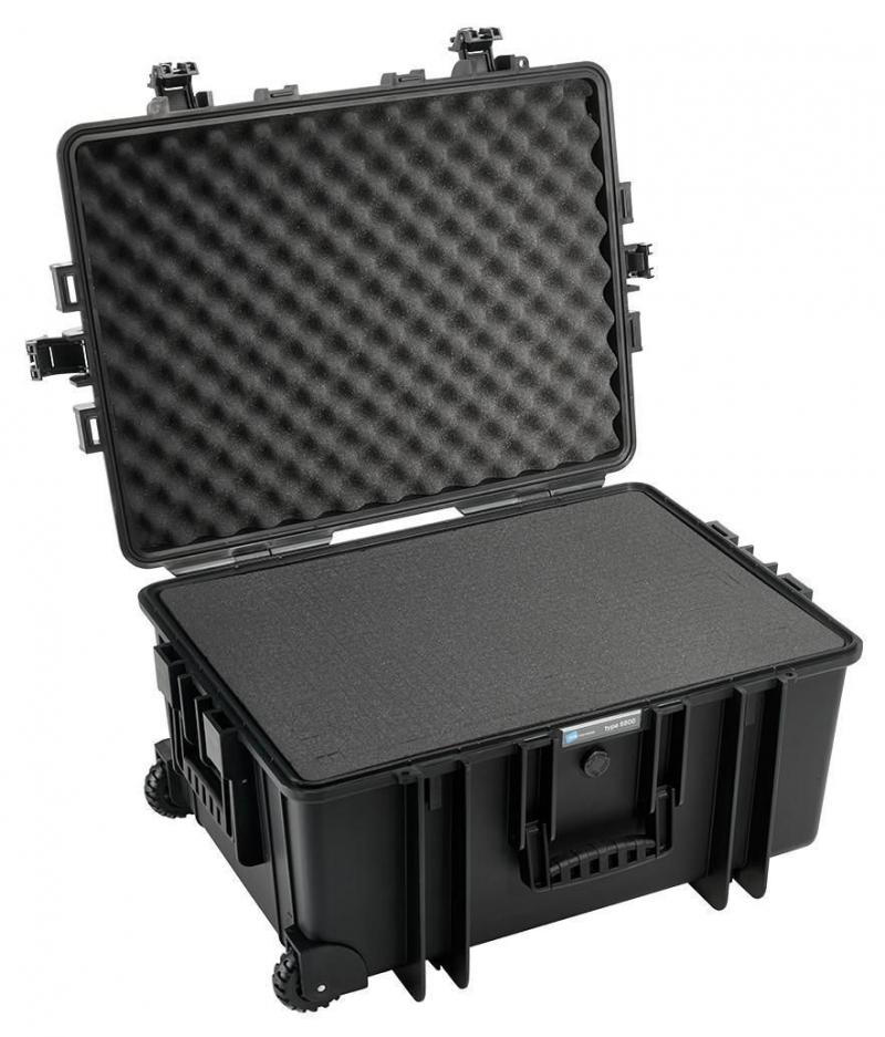 B&W Outdoor-Koffer Typ 6800 - SI schwarz