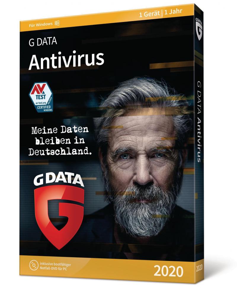 G DATA AntiVirus 2020
