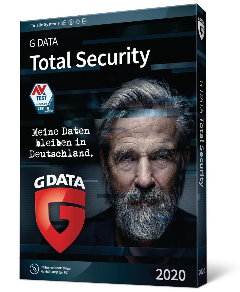 G DATA Total Security 2020
