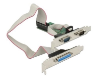 Delock 89556 PCI Express Karte 2x Seriell