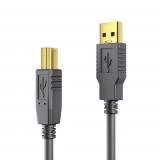 PureLink USB2.0-Kabel Typ A-B:15 Meter