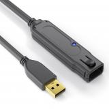 PureLink USB2.0 Verlängerungskabel 24 Meter