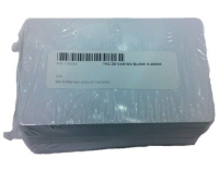 Zebra Karten blank 0.40mm, LxB:85x54mm