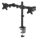 Fellowes Doppel-Monitorarm Reflex