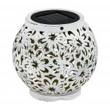 EGLO SOLAR Tischleuchte weiss/gelb