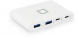 DICOTA USB-C Portable 4Port Hub