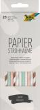 Folia Strohhalm aus Papier Sweet Blossom