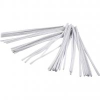 Creativ Company Chenilledraht weiss 6 mm