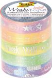 Folia Washi Tape Hotfoil Rainbow