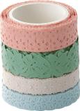 Folia Washi Tape Dekor pastell