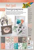 Folia Designpapier Hot Foil A4