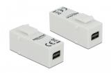 Delock Keystone Modul Mini-DP Buchse