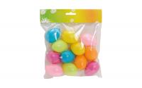 G. Wurm Ostereier-Set, 12 Stück, Bunt