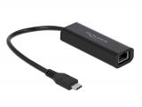 Delock USB3.1 Typ-C zu LAN Adapter