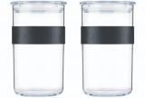 Bodum Presso Vorratsglas 2er-Set