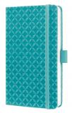Jolie Notizbuch Hardcover aqua green