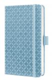 Jolie Notizbuch Hardcover sky blue