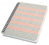 Jolie Notiz-Spiralbuch Hardcover sweet dots
