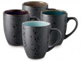 Bitz Kaffeetasse 300ml 4er Set Assortiert