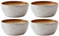 Bitz Schale 12cm 4er Set Creme/Creme