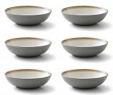 Bitz Salatschüssel 24cm grau/creme