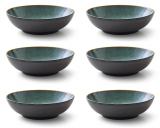 Bitz Salatschüssel 24cm schwarz/grün