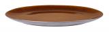 Bitz Servierplatte 45x34cm Schwarz/Amber