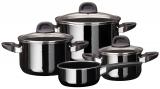 Silit Kochtopf-Set 4-teilig Modesto Line