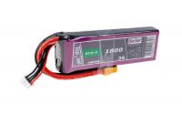 TopFuel LiPo-Akku 7.4V 1800mAh 2S 25C MTAG
