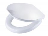 diaqua WC-Sitz Comfort, 5 cm erhöht, Weiss