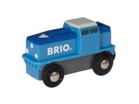 Brio Blaue Batterie-Frachtlok