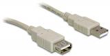 Delock USB2.0-Verlängerungskabel, 1.8m