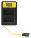 PATONA Smart Dual LCD USB Ladegerät