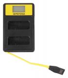 PATONA Smart Dual LCD USB Ladegerät