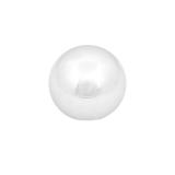 Esschert Design Rosenkugel Edelstahl M