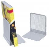 WEDO Buchstütze Office-Serie Silber