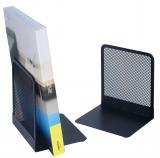 WEDO Buchstütze Office-Serie Schwarz