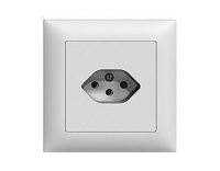 Feller EDIZIOdue Steckdose 1xT13, UP, weiss