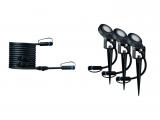 Paulmann Gartenspot 3X 6W 520lm 3000K