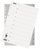 Biella Register Vollformat aus Kunststoff