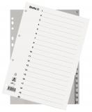 Biella Register Vollformat aus Kunststoff