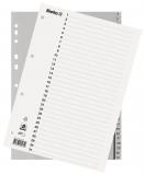 Biella Register Vollformat aus Kunststoff