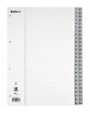 Biella Register Vollformat aus Kunststoff