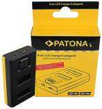 PATONA Dual Ladegerät Gopro Max