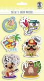 Ursus Haftmagnet Paper Patches Funky