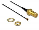 Delock RP-SMA-Bu - MHF-4 Kabel