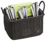 Paderno Bestekkasten Schwarz