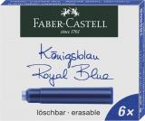 Faber-Castell Tintenpatrone 6 Stück
